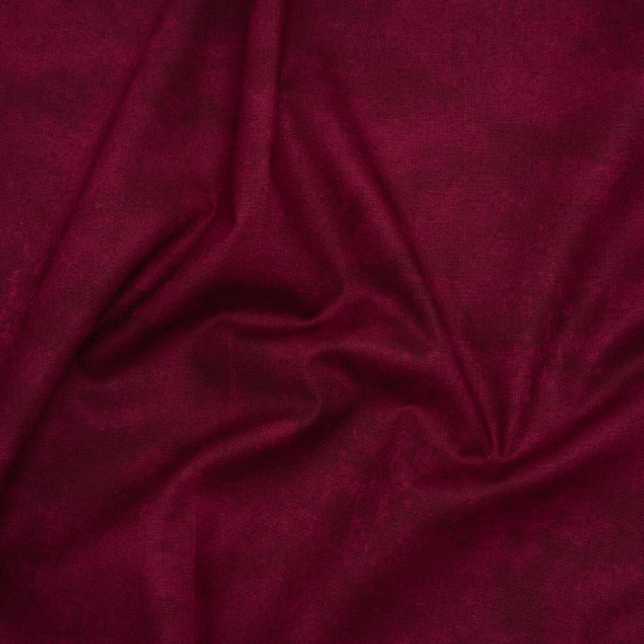 1 Yard Vibrant Roasted Beet Quilting Cotton Toscana Fresco Texture Fabric 44" Width